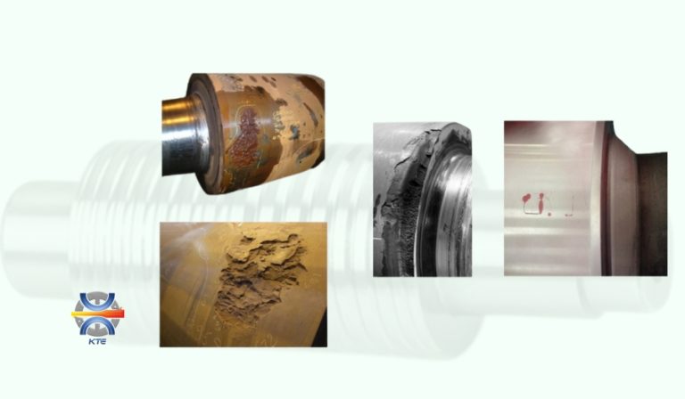 خرابی غلتک نورد