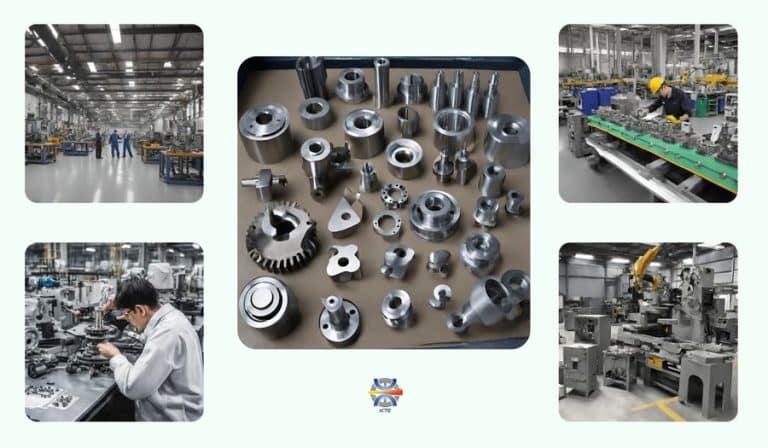 کنترل کیفیت قطعات صنعتی