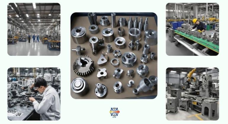 کنترل کیفیت قطعات صنعتی