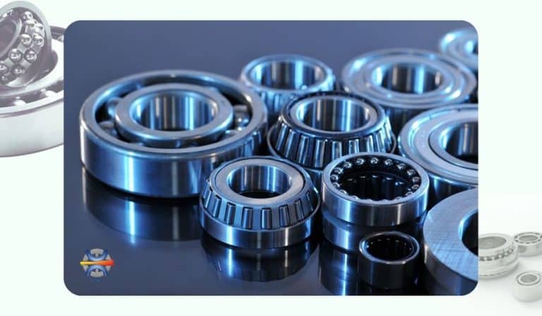 انواع یاتاقان دستگاه نورد