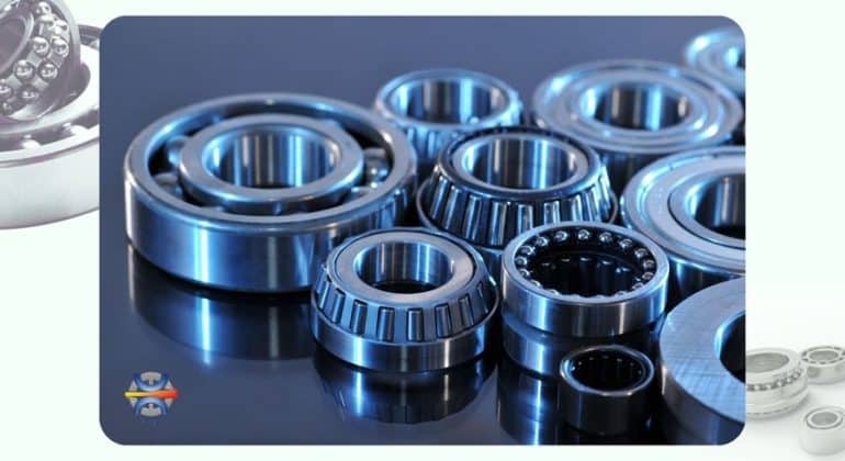 انواع یاتاقان دستگاه نورد